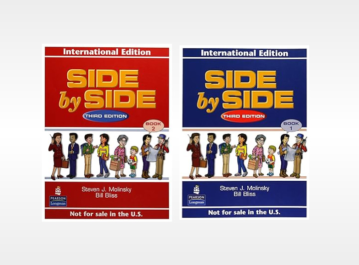 「Side by Side」の表紙の写真