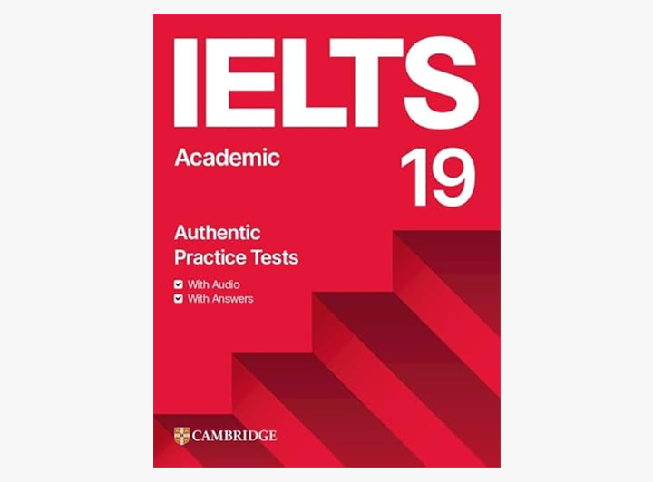 IELTS学習の際に使用する公式テキスト