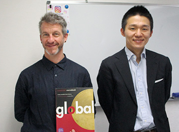 英会話「Global」クラス講師とスタッフ