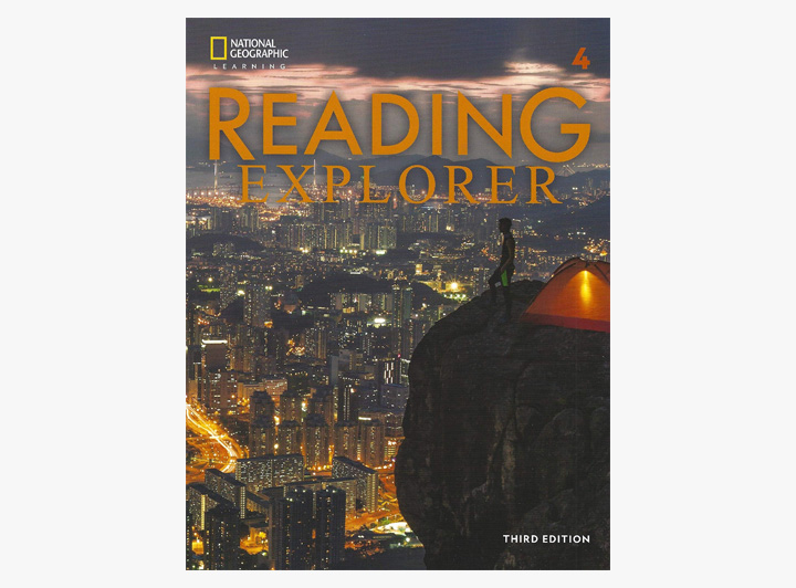 Reading学習の際に使用するReadingExplorerのテキスト