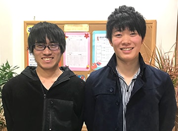 KenjiさんとY.N.さん