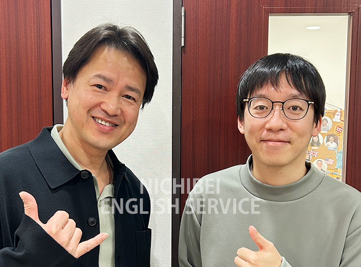 大場先生とT.M.さん