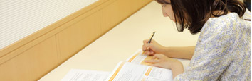 年に6回校内でTOEIC<sup>®</sup> IPテストを受験できます