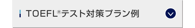 TOEFL©テスト対策プラン例