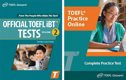 OFFICIAL TOEFL iBT(R) TESTS vol.2 3rd editionの表紙