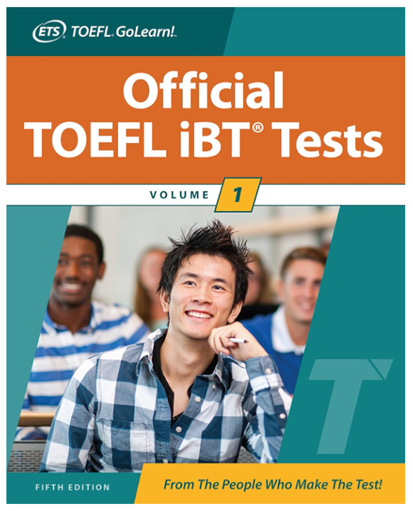 Official TOEFL iBT Tests vol.1 第5版