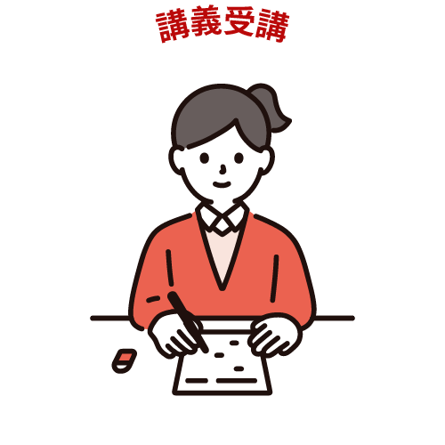 ステップ１：講義