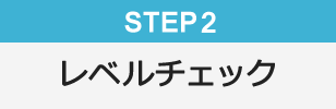 Step2 レベルチェック