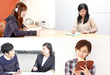 「読む・聞く・書く・話す」の4技能を伸ばせる英検