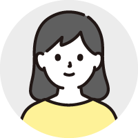 女子学生のイラスト