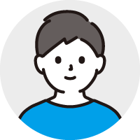 男子学生のイラスト