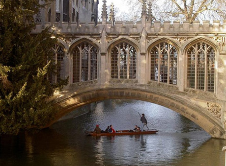 Bridge of Sighs, Cambridge