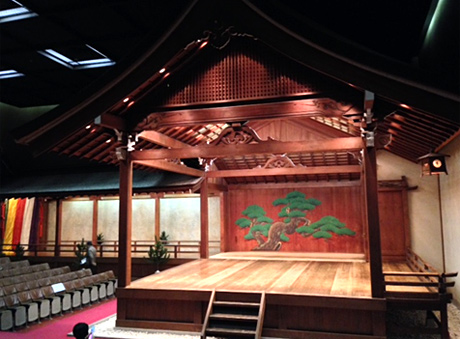 Noh-theatre