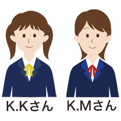 K.KさんK.Mさんコメント